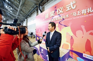 青奧馬術(shù)六周年校慶：普及體能課程，發(fā)展競賽團(tuán)隊(duì)，風(fēng)雨中迎難而上 ...